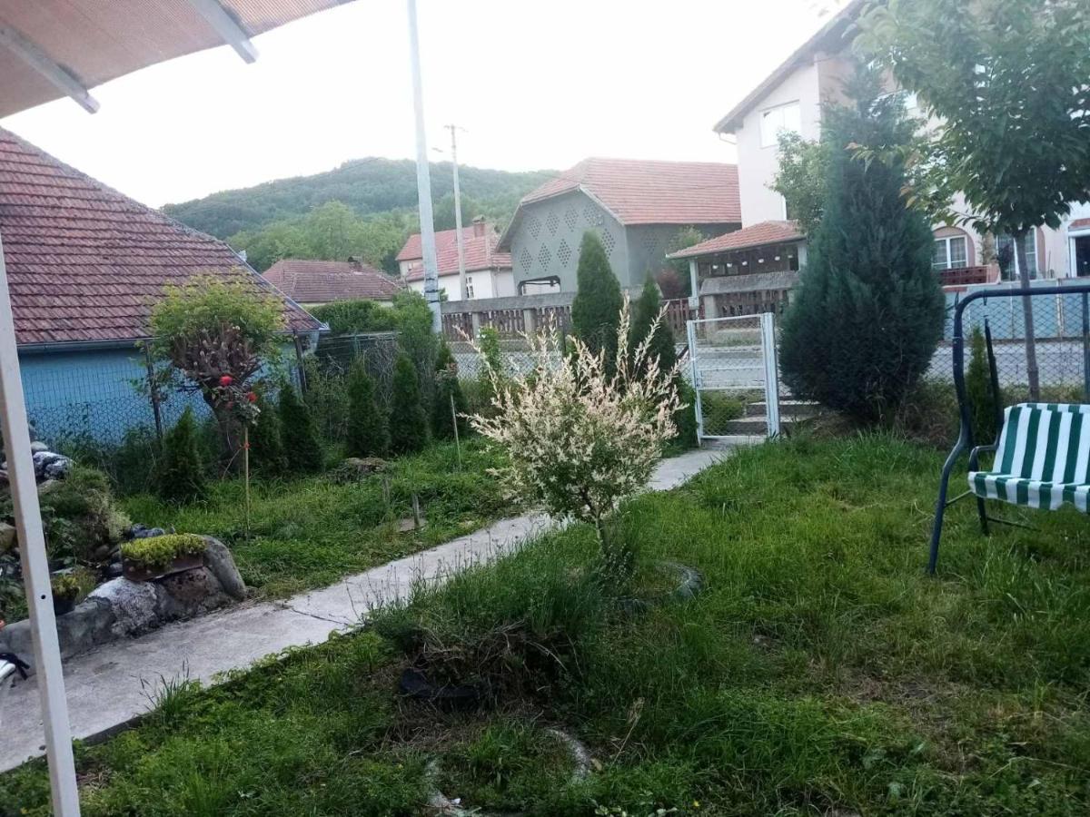 Apartmani Lina Ribarska Banja Exteriér fotografie