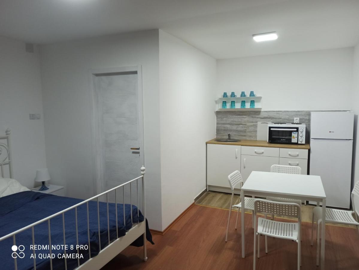 Apartmani Lina Ribarska Banja Exteriér fotografie