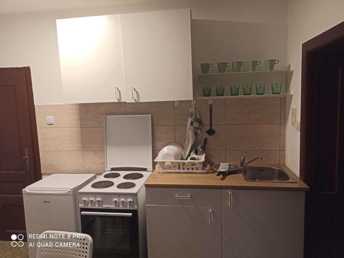 Apartmani Lina Ribarska Banja Exteriér fotografie