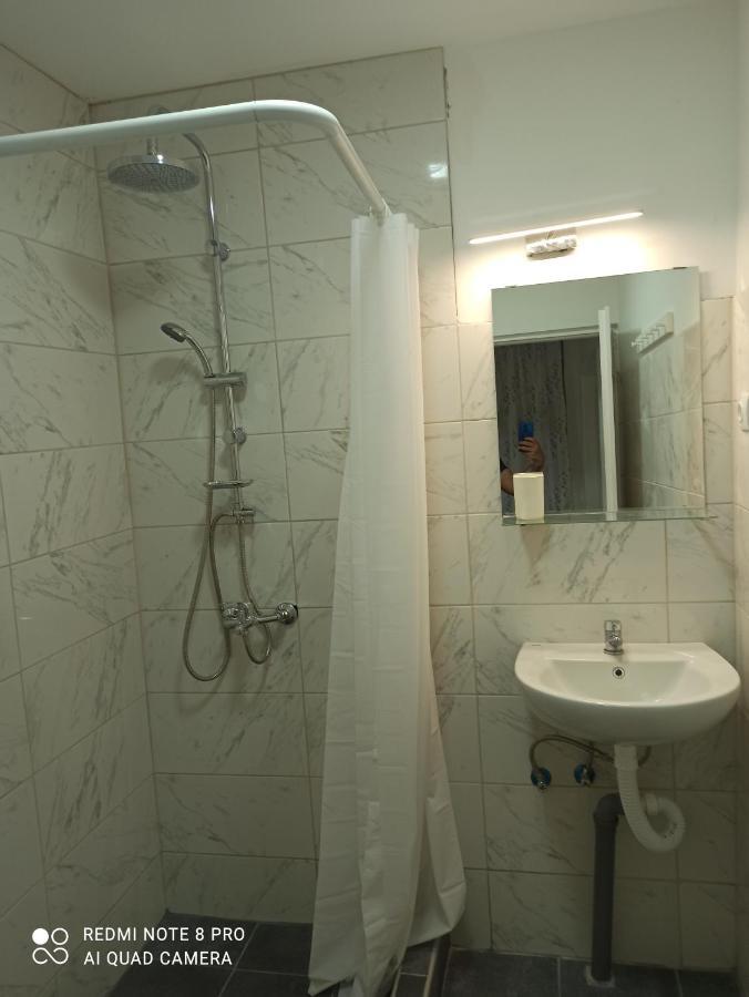 Apartmani Lina Ribarska Banja Exteriér fotografie