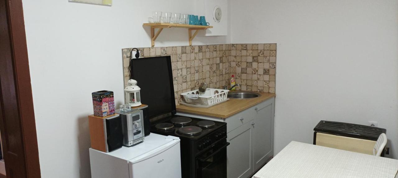 Apartmani Lina Ribarska Banja Exteriér fotografie