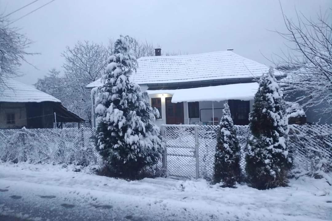 Apartmani Lina Ribarska Banja Exteriér fotografie